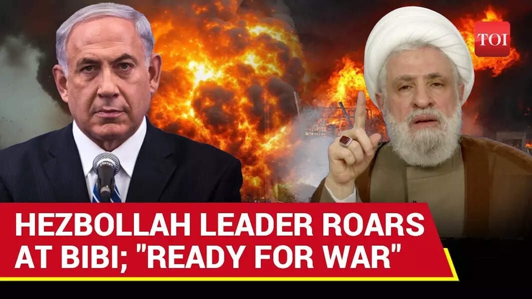 Hezbollah Chief Says Lebanese Group Won't Surrender Arms; Calls For Israeli Withdrawal From Lebanon