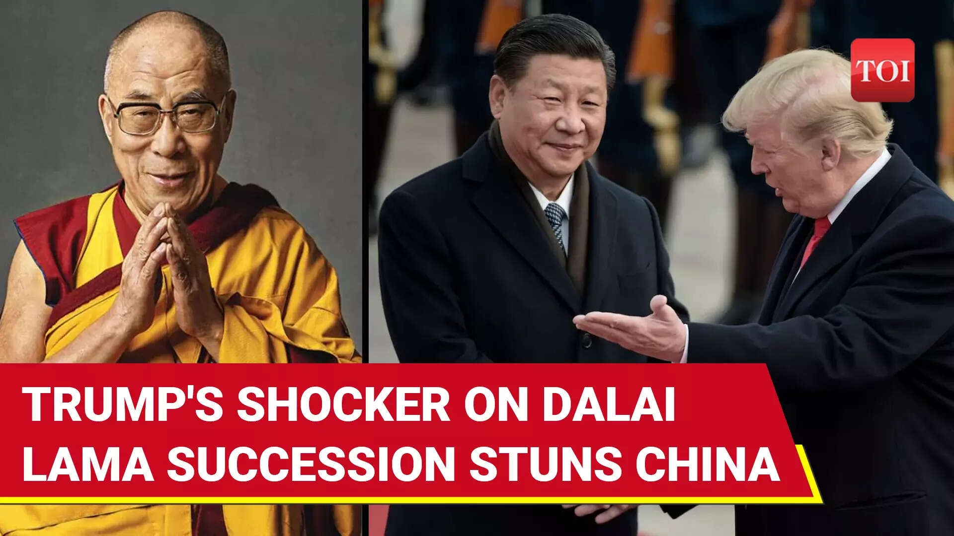 'Without Interference': Trump Aide's Big Message To China On Dalai Lama's 90th Birthday