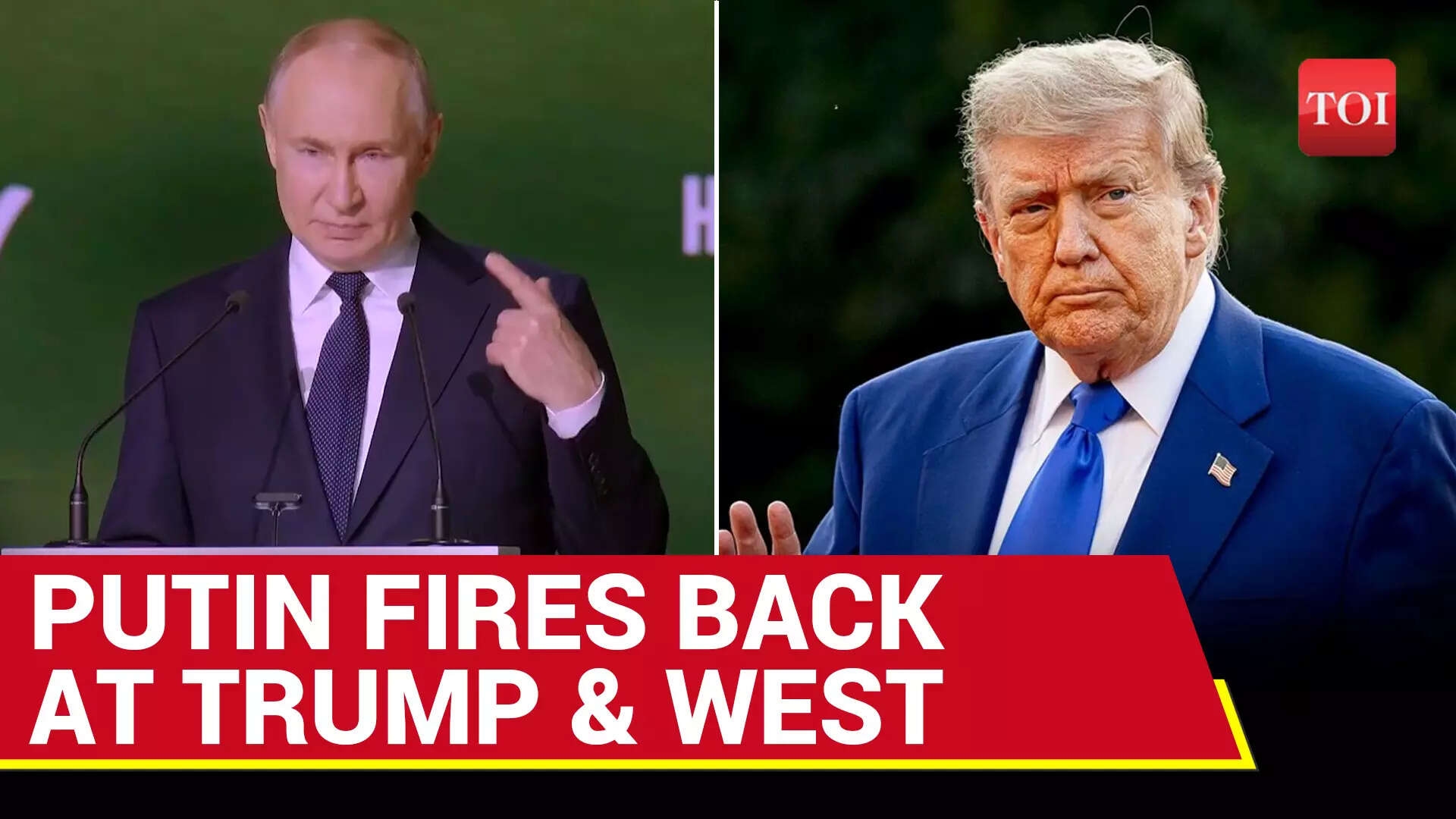 Putin's Open Threat To West In English Speech; 'Will Face Worse...'