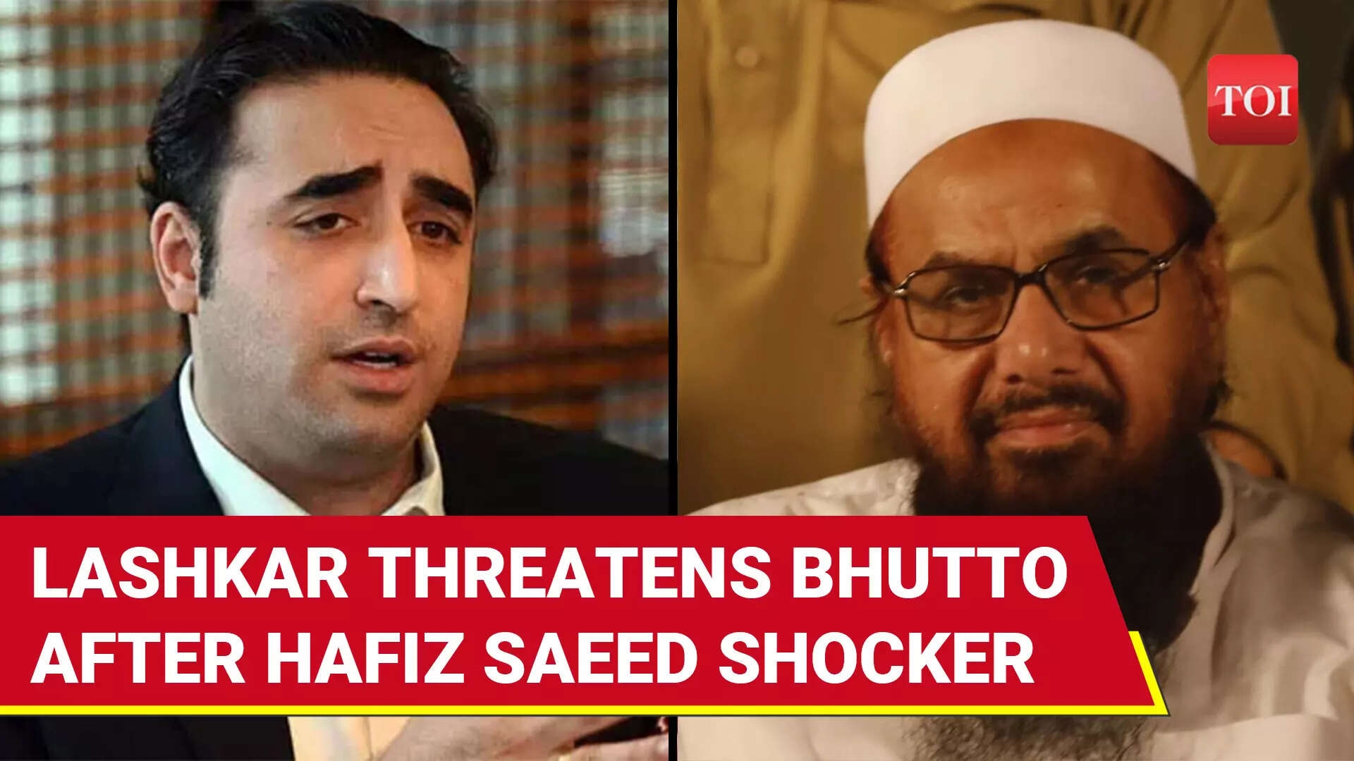 Big! Pak's Bilawal Bhutto Faces Lashkar Threat After ‘Extradite Hafiz Saeed' Shocker; ‘How Dare You'