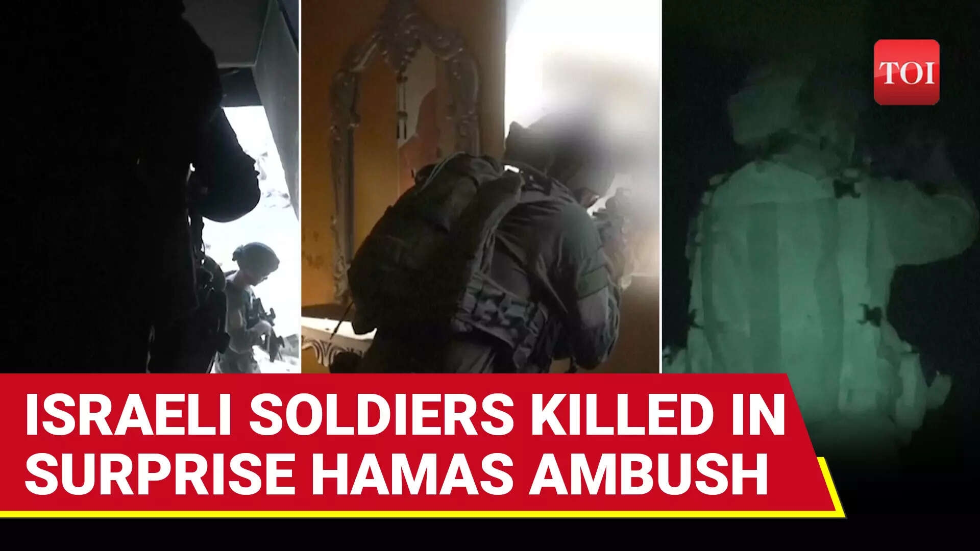 Six Killed, Dozens Injured As Hamas Rains Bombs In Coordinated Multi-blast Attack
