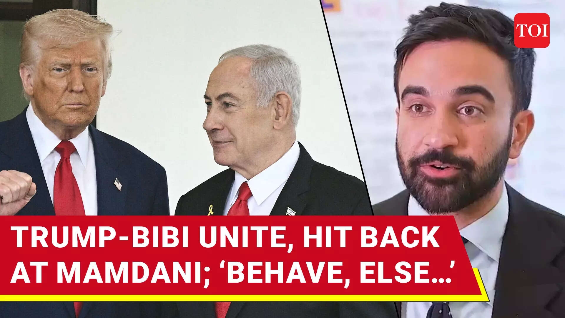 ‘Stop Or Face…': Trump Joins Bibi As Israeli PM Argues Over Mamdani's Arrest Threat
