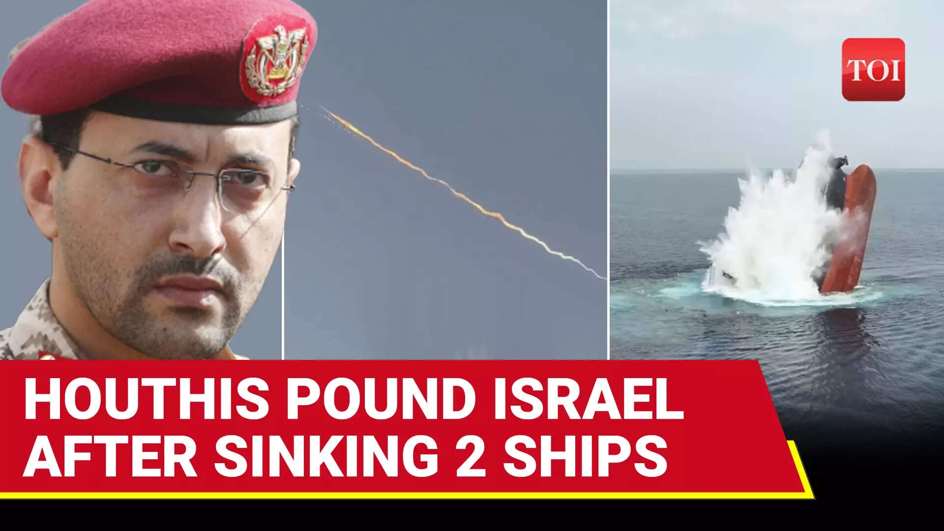 Houthi Missiles 'Hammer' Israel After Rebels Release Video Of Assault On Eternity C Ship In Red Sea