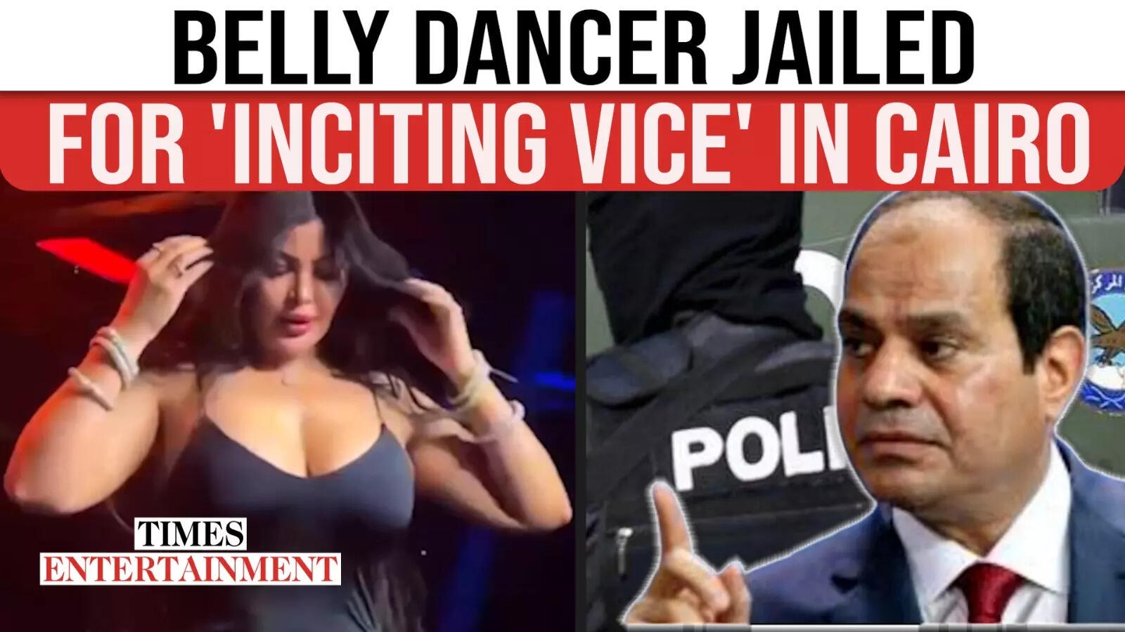 Belly Dancer Gets Jailed; Linda Martino's Instagram Lands Her In Egyptian Prison