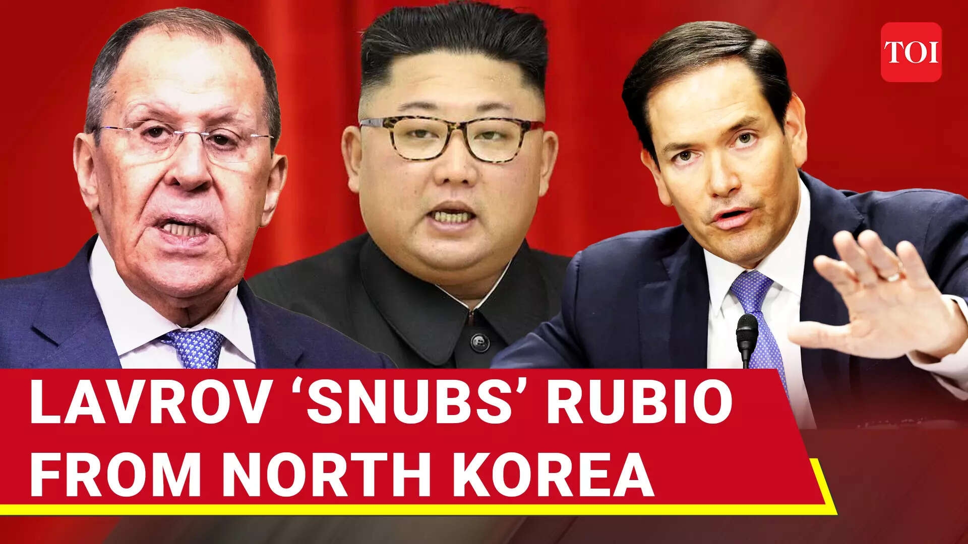 Lavrov's NUCLEAR Warning To U.S. From N. Korea After Kim Aide Vows ‘UNSHAKABLE' Support To Russia