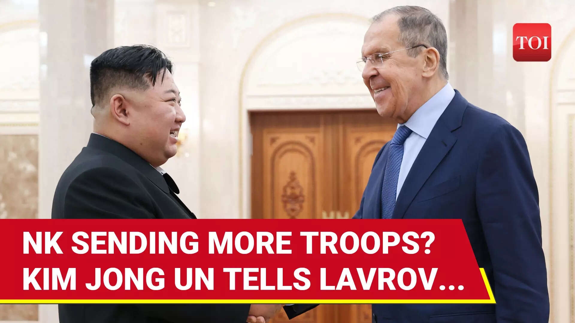 More North Korean Boots In Ukraine? Lavrov Meets Kim Jong Un; Talks Military Cooperation