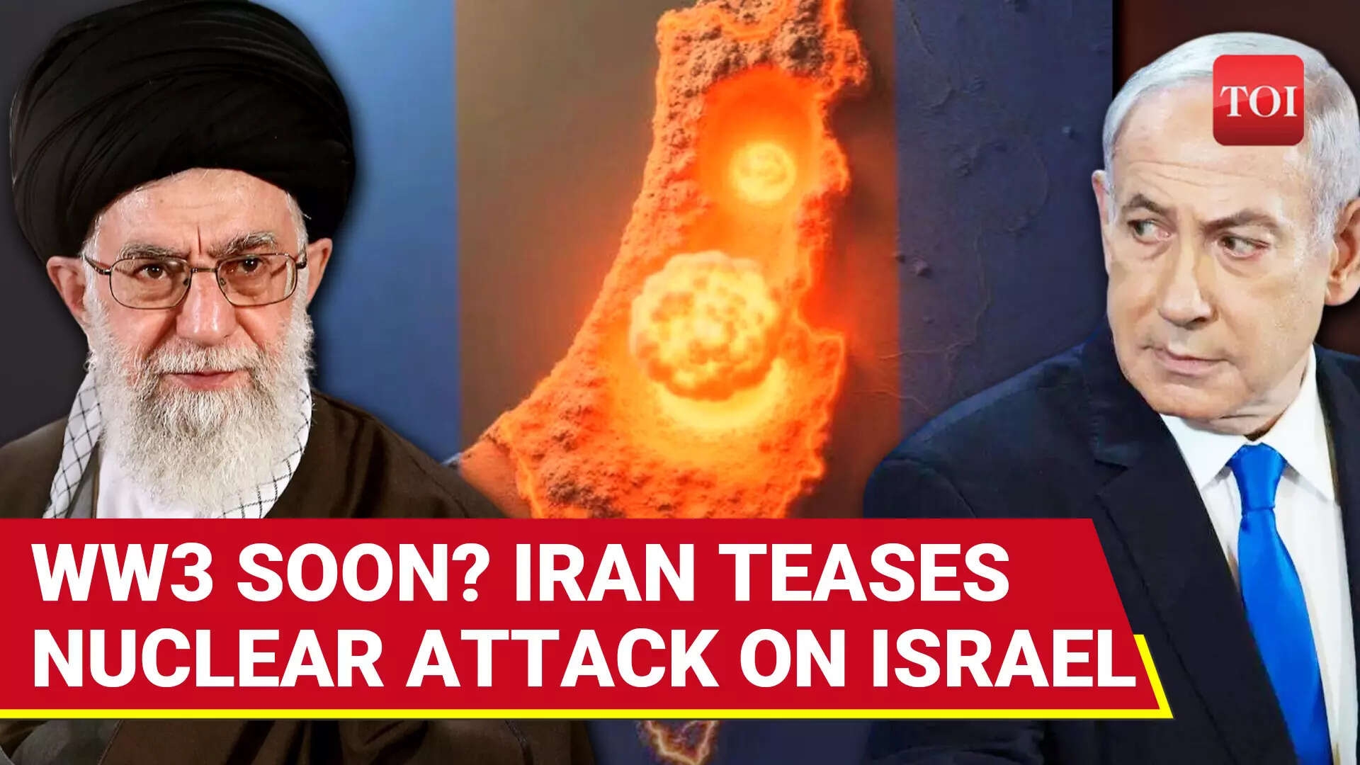 'Israel Burns After Nuclear Attack': Iran Official Shares Chilling Pic Of ‘Apocalypse'