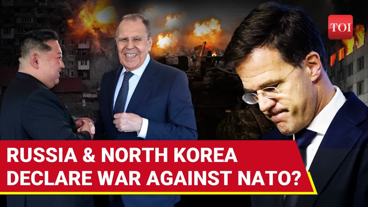 Lavrov Drops WAR Bombshell In Pyongyang; ‘Russia & N. Korea Fighting NATO In Ukraine'