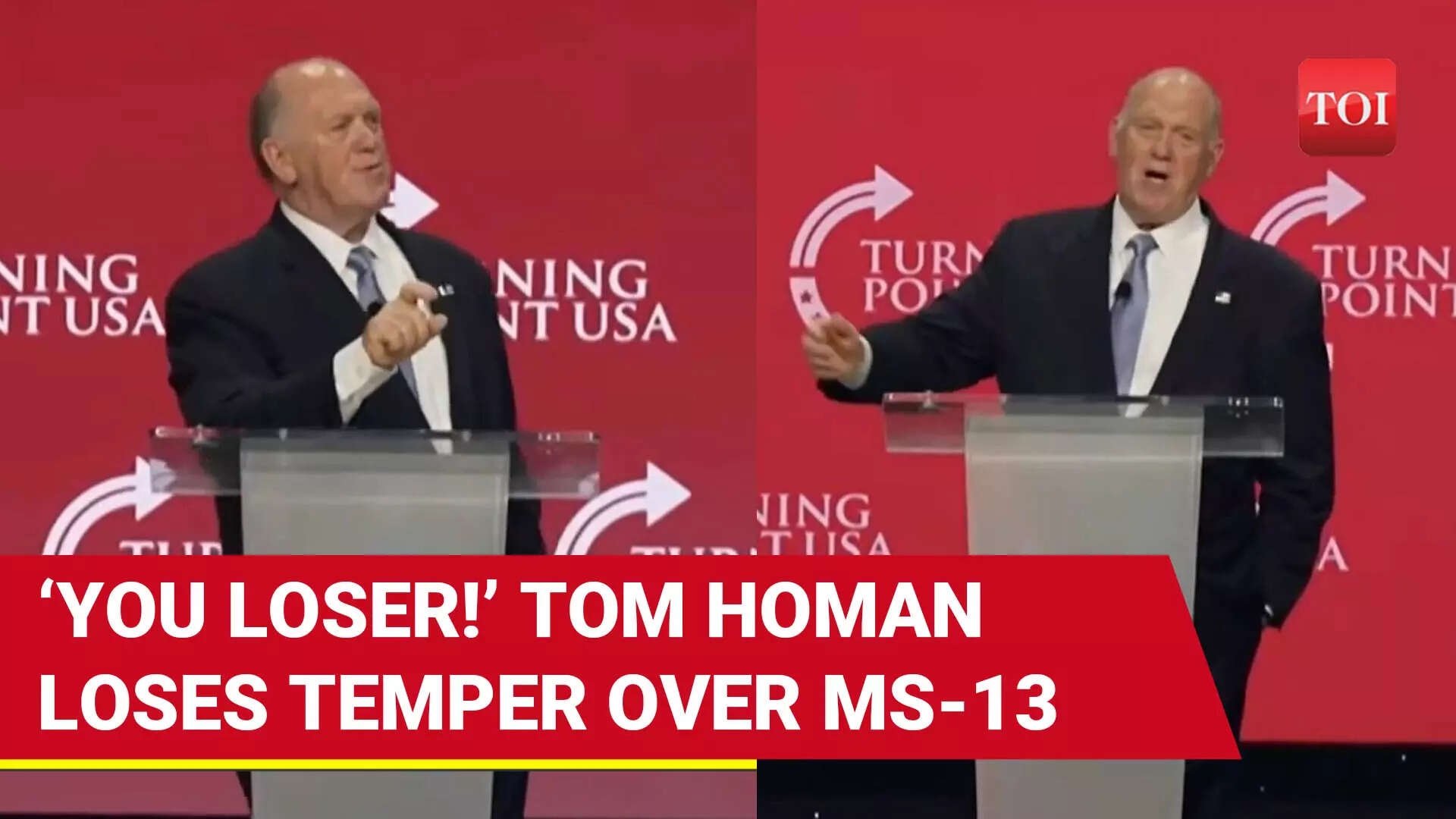 Trump's Border Czar Homan SHUTS DOWN Heckler, WARNS Americans
