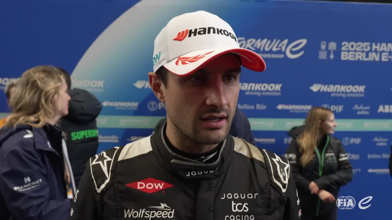 Round 13: Berlin Post‑Race Interview (English)