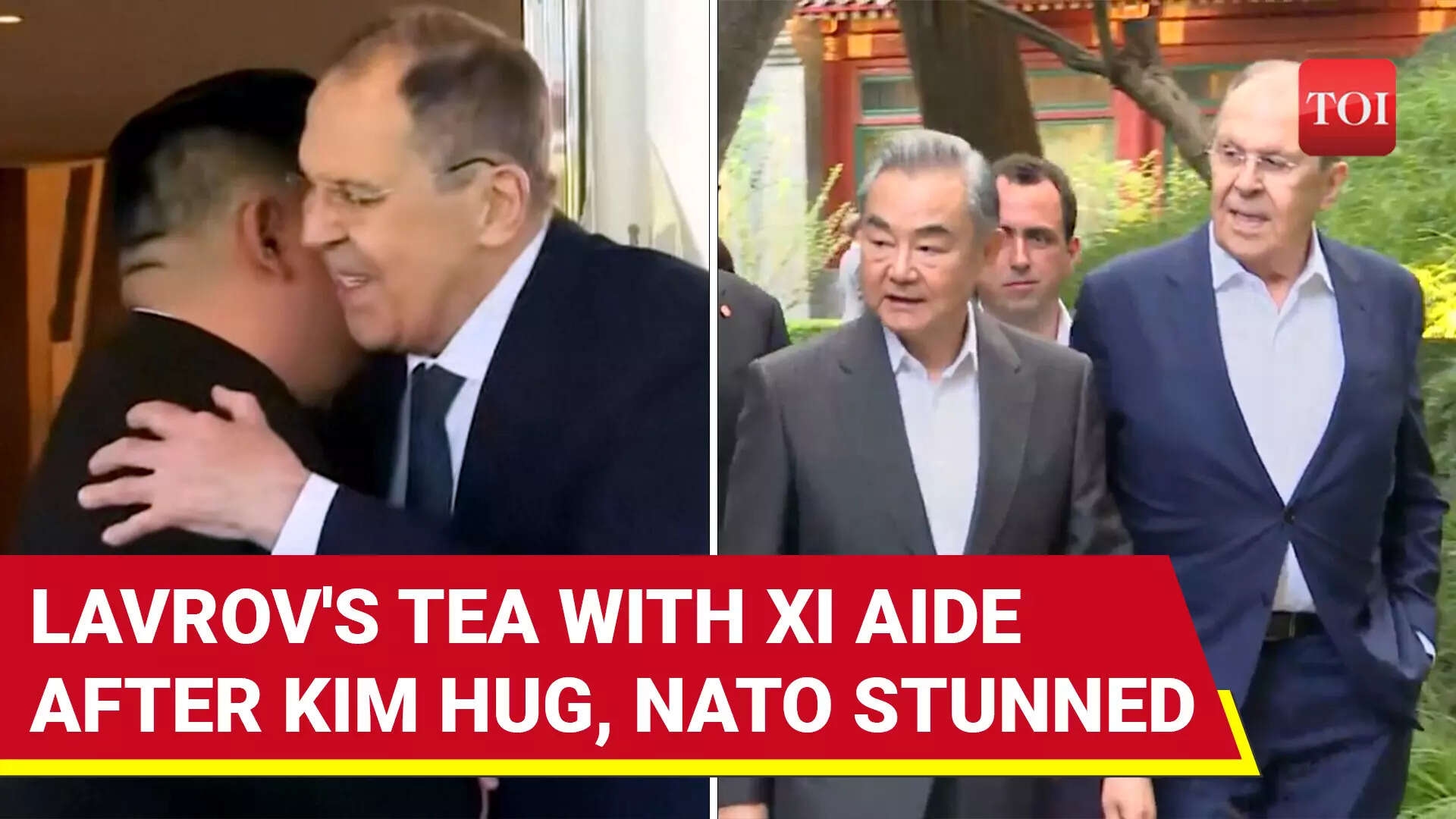 Putin Flaunts 'Allies' China, N. Korea As Trump Re-Arms Ukraine; Lavrov's POWER PLAY Viral