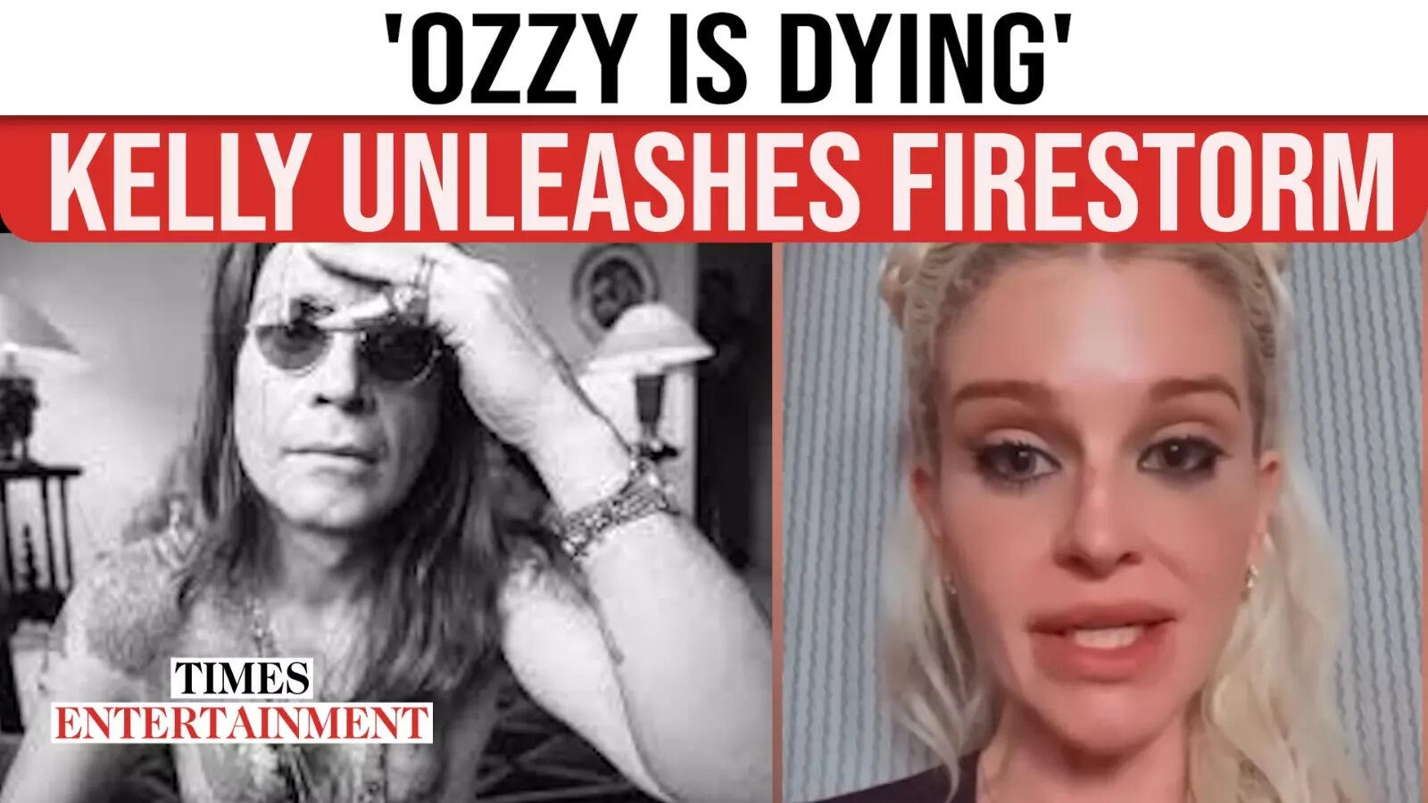 Kelly Osbourne Erupts Over Viral ‘Ozzy Is Dying' Rumours
