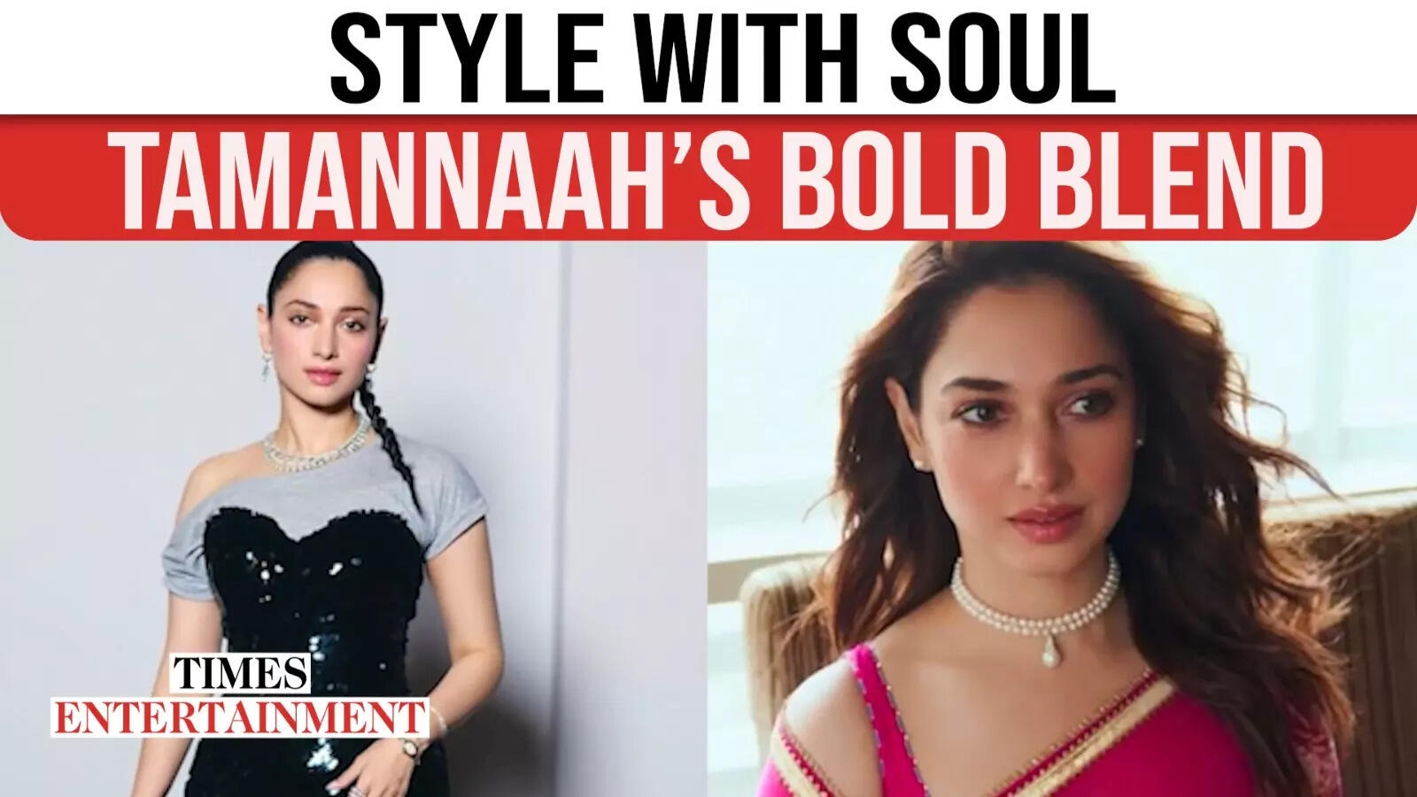 Tamannaah Bhatia Blends Glamour With Grit