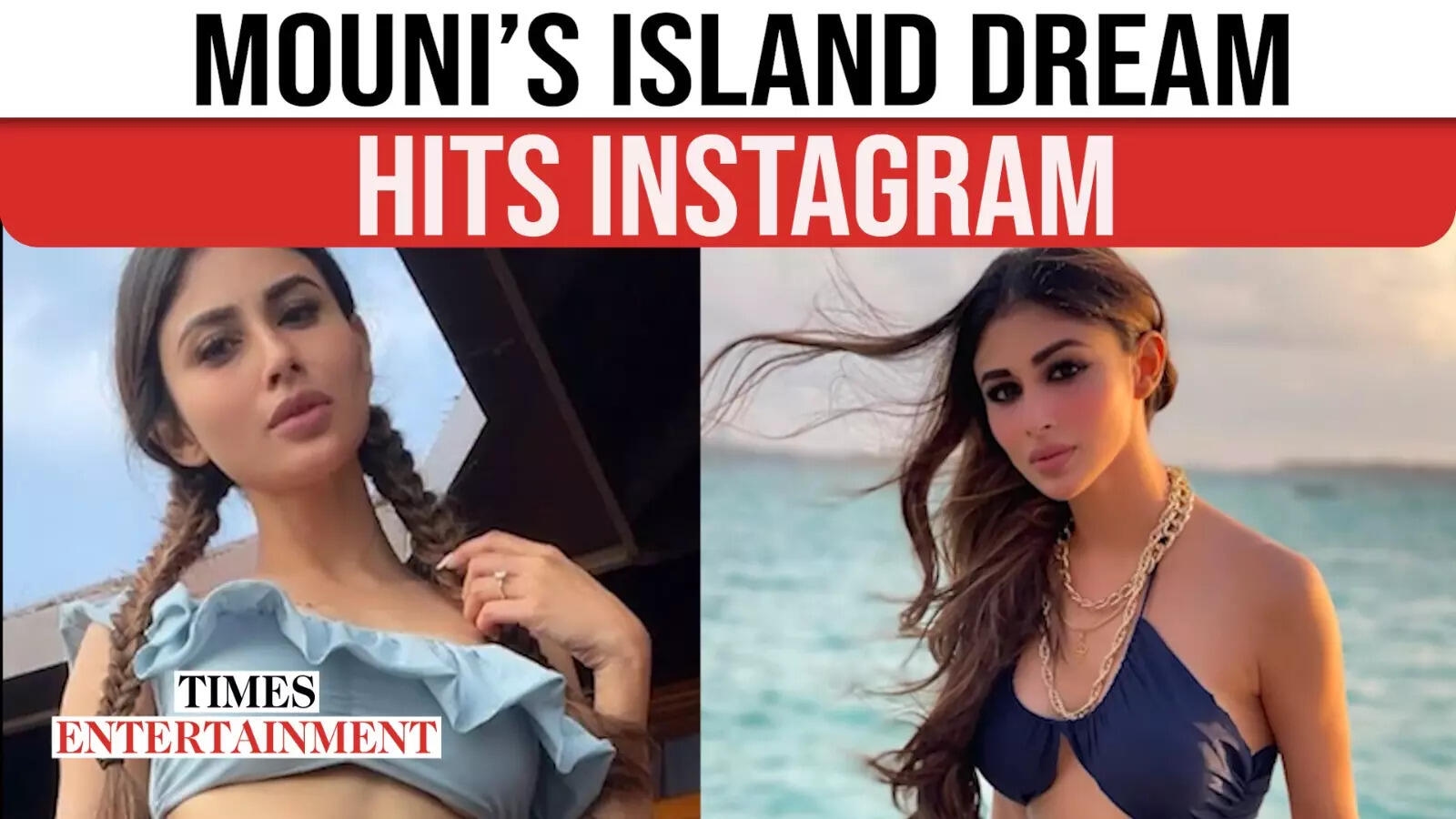 'In My Bed But Mentally...': Mouni Roy Daydreams Of Island Bliss