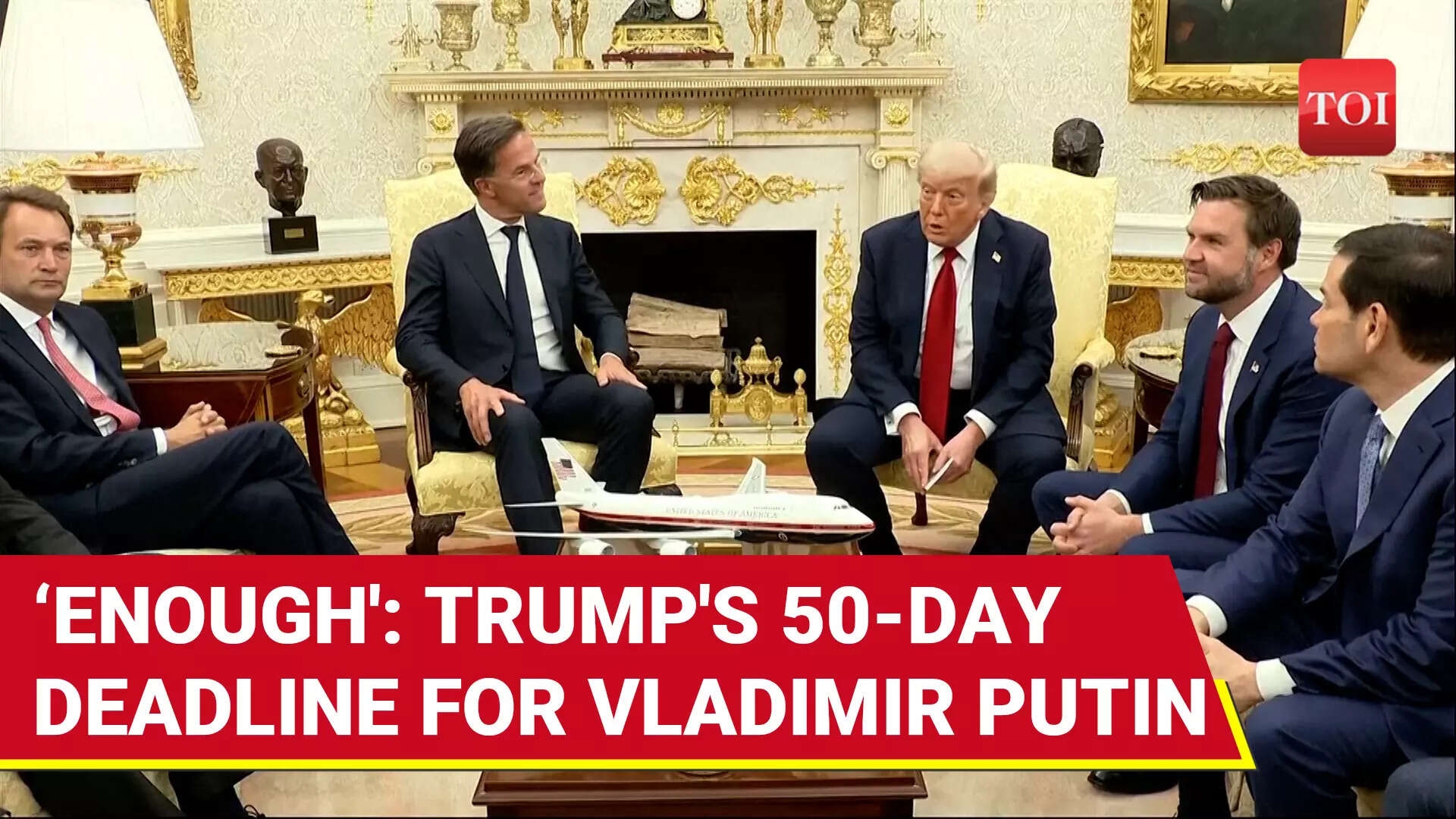 'Russia Will Pay...': Trump Loses Patience After 'Failed' Calls With Putin, Sets 50-Day Deadline