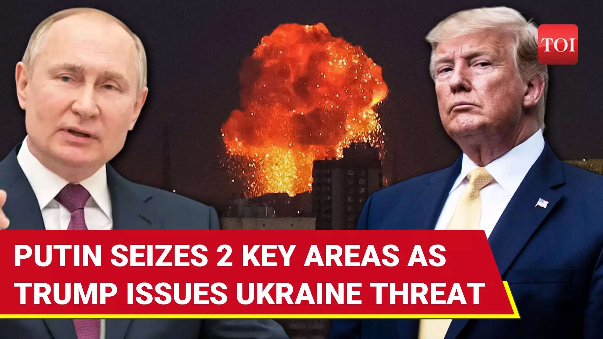Big Blow For Ukraine: Putin's Forces Seize More Territory in Donetsk, Zaporizhzhia