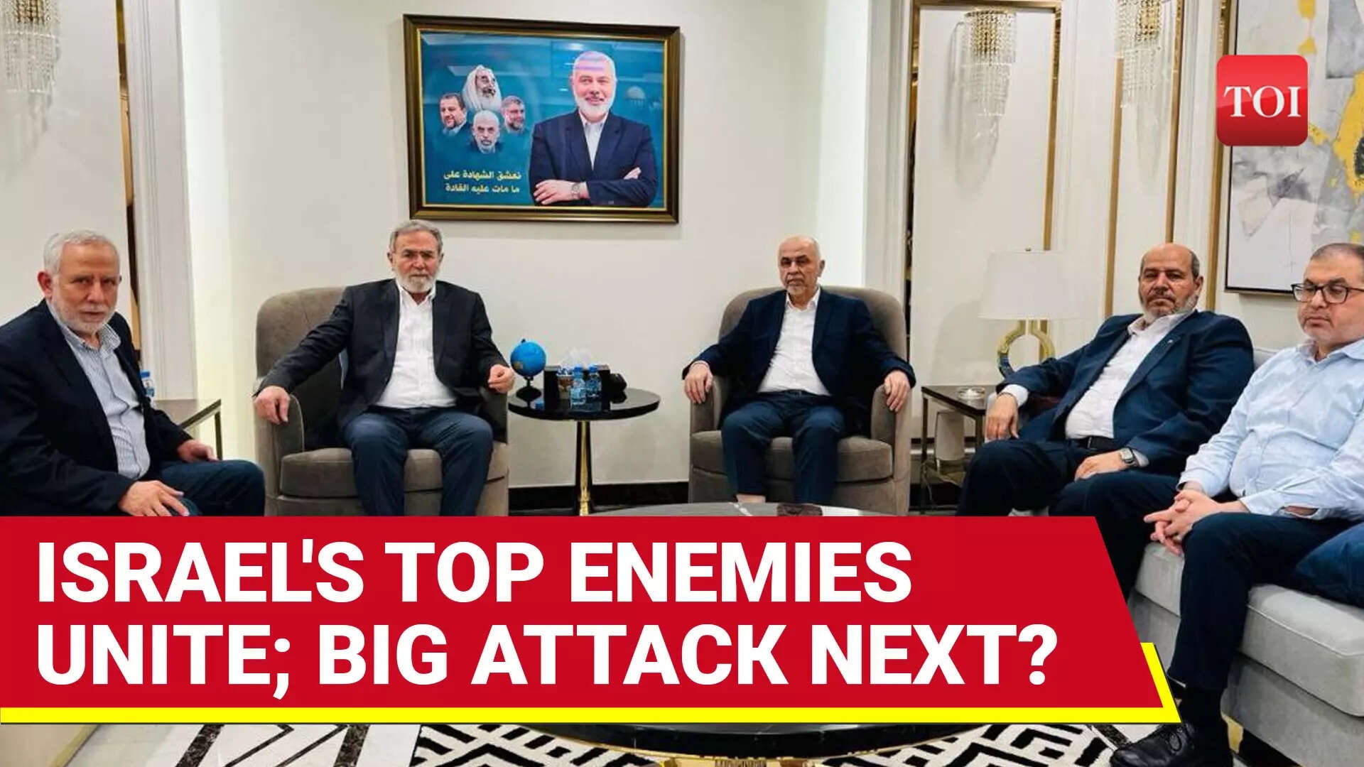 Israel's Fiercest Enemies Gather At 'Unknown Location'; Hint At New Offensive Preps