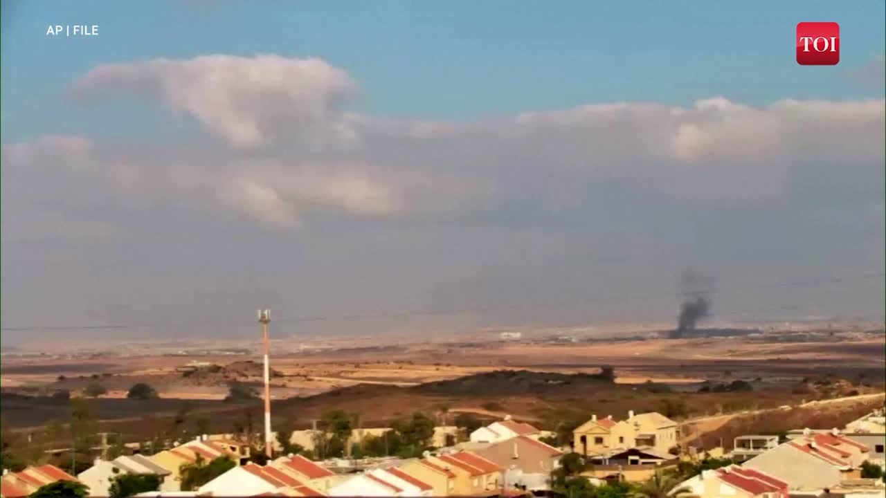 Iron Dome Thunders As Hamas Rockets Rip Into Israeli Skies; IDF Tank Fireball Kills 3 Troops