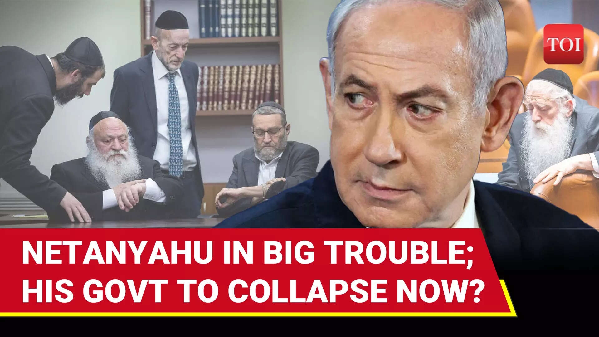 Setback For Netanyahu: Israeli Govt Loses Support From Crucial Ally, But Collapse Averted