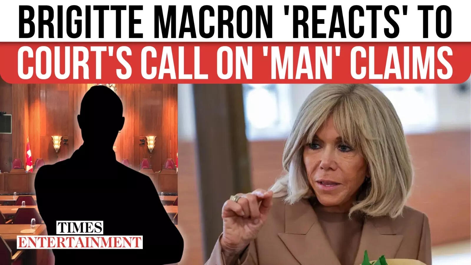 Brigitte Macron Reaches Highest Appeals Court In France In 'Man' Claims Case