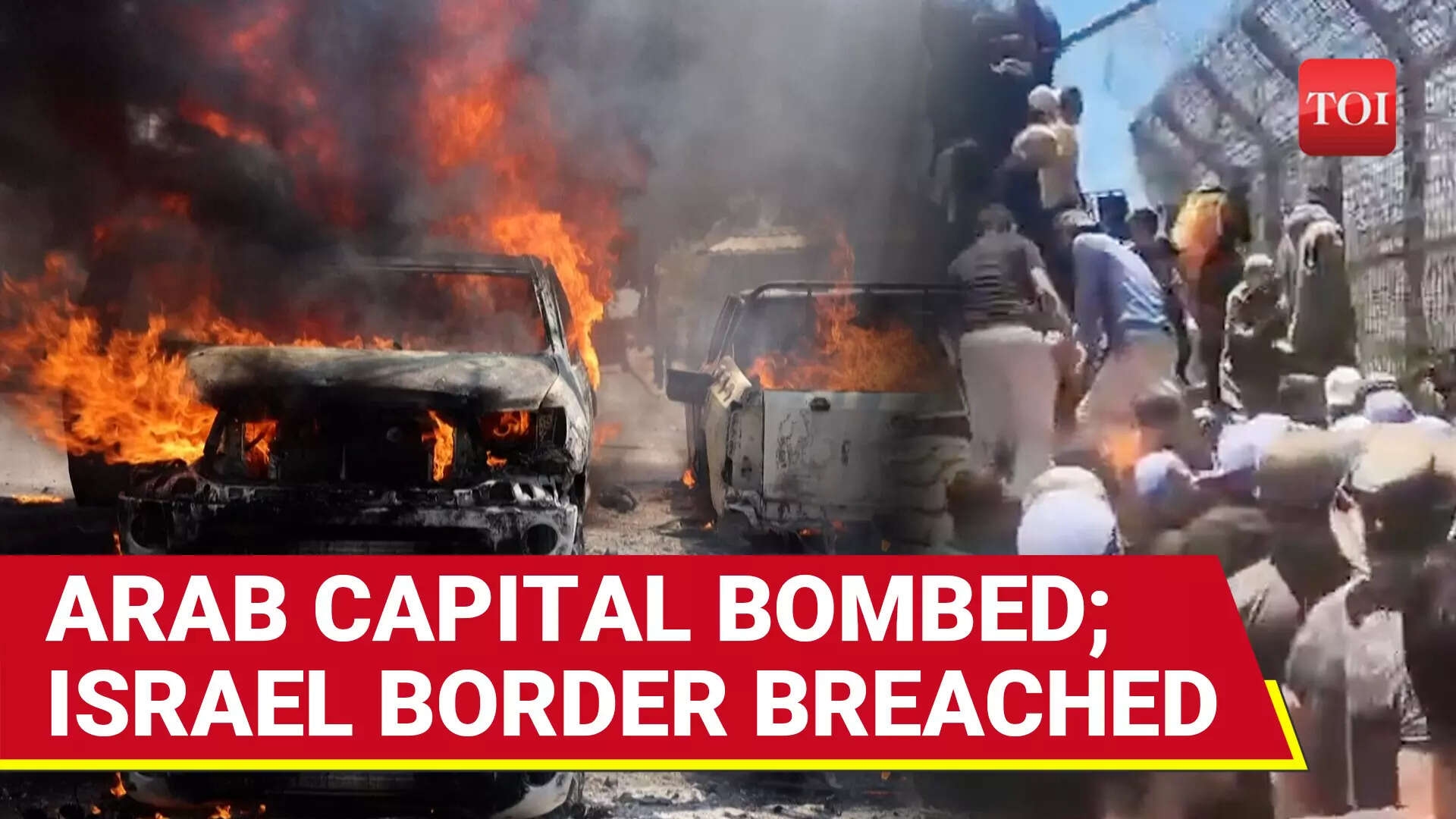 On Cam: Israel BORDER Breached, IDF Loses Control As Arab Forces CLASH With Israel-Backed Fighters