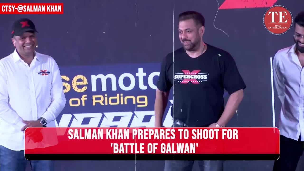 Salman Khan Confesses 'Action In Cold Water Is Brutal' for 'Battle Of Galwan'
