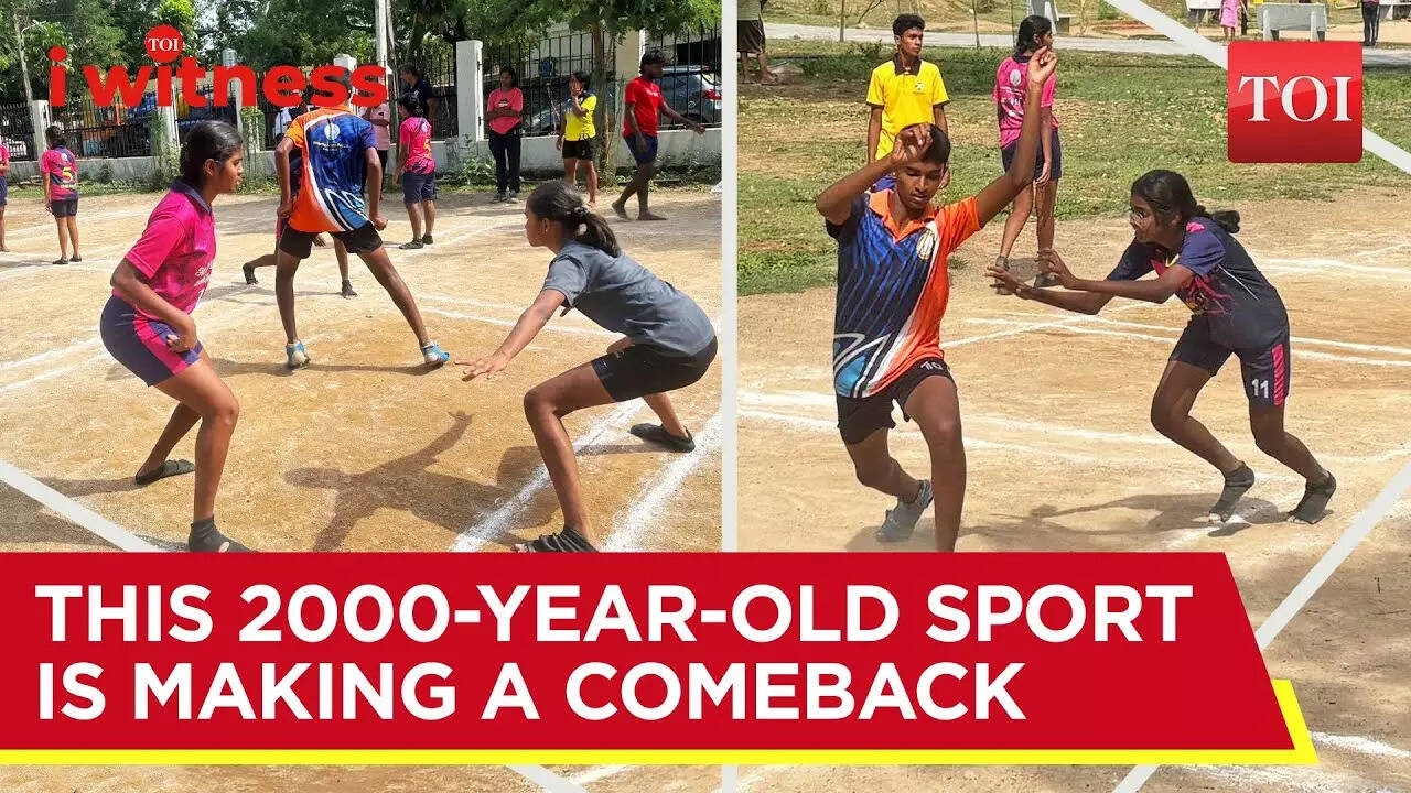 How a 5,000-year-old Indian game is making a comeback in Tamil Nadu