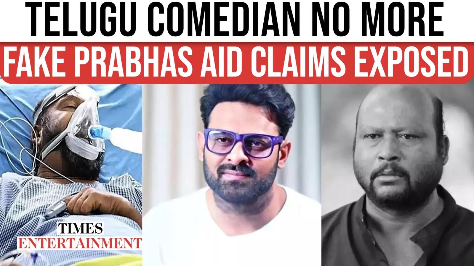 Telugu Comedian Fish Venkat Dies at 53 After Long Battle with Kidney Disease