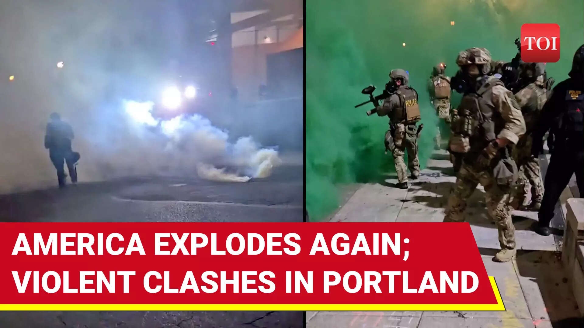ICE Raids Spark Violent Unrest In Portland; AI Impersonates Trump To Threaten Protesters