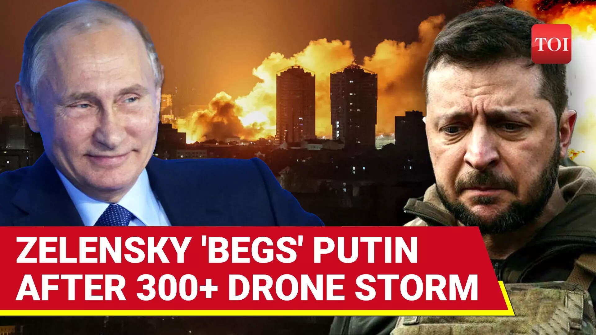 'Please...': SHOCKER From Zelensky, Admits Strike On Moscow A 'Grave Error'? Ukraine Urges Russia...