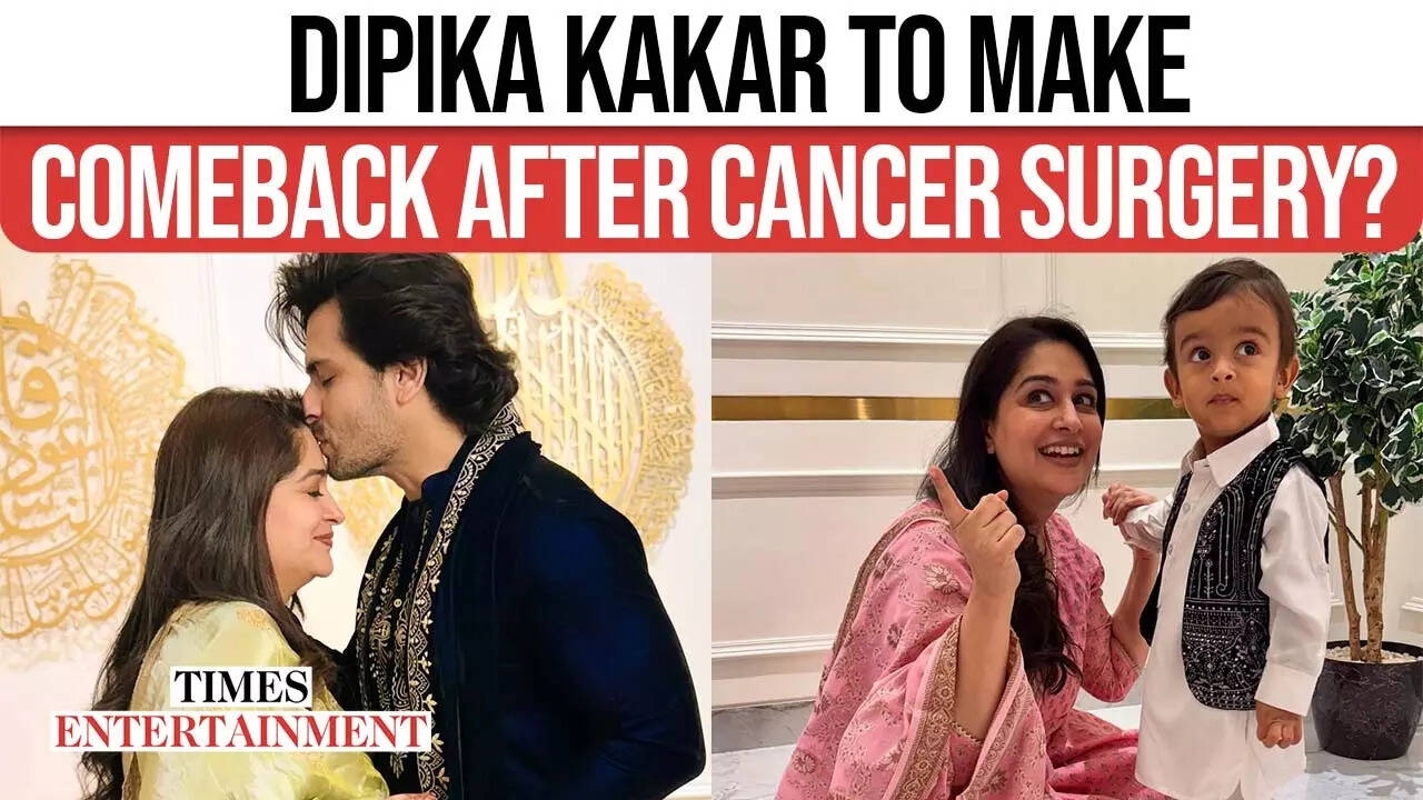 Dipika Kakar BREAKS SILENCE on TV Comeback Rumours