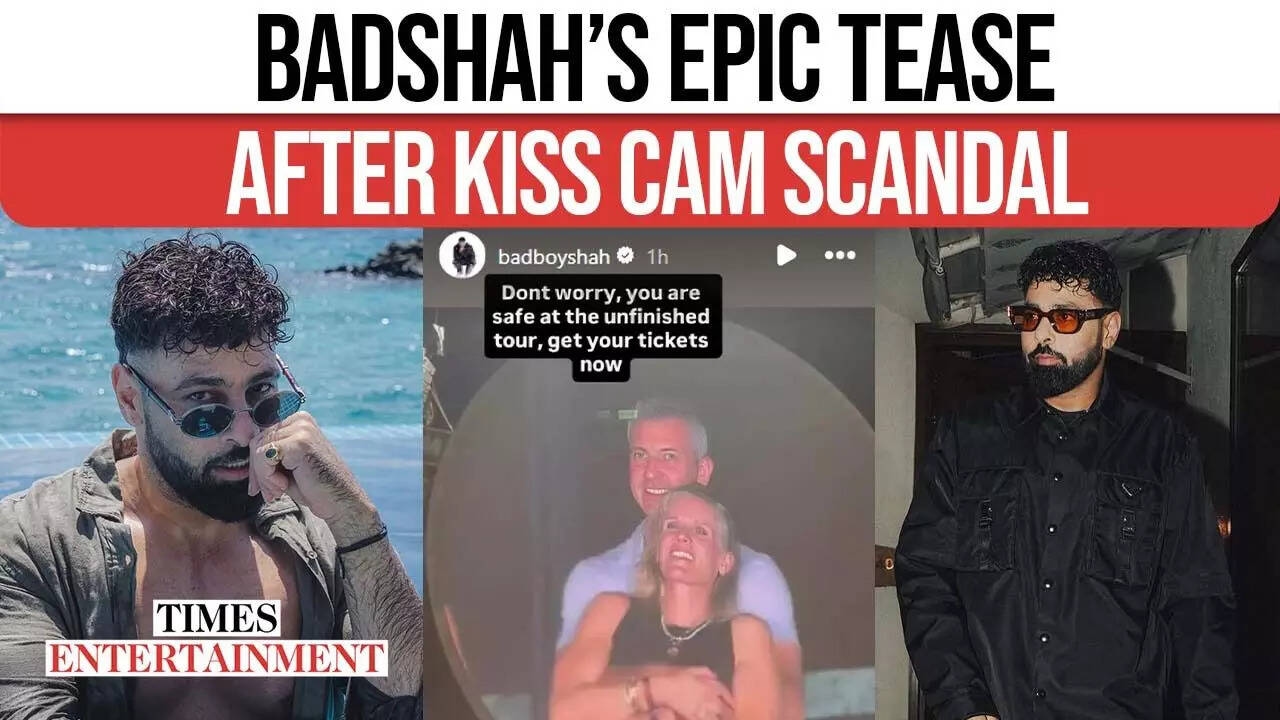 Badshah Teases US Tour With 'You're Safe' After 'Coldplay' Kiss Cam Scandal