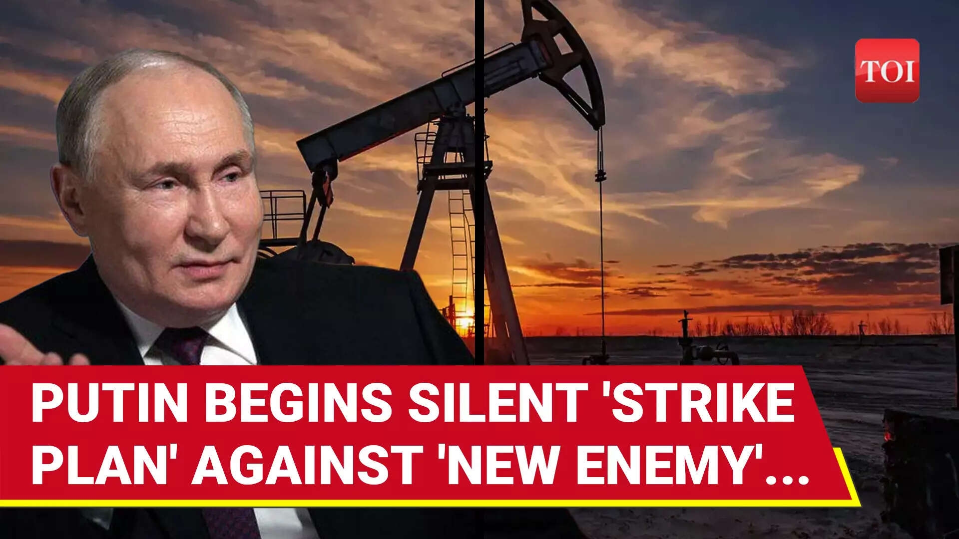 On Cam: Putin Reveals 'Master Plan' To Fight Back Trump's 'Russian Oil Strike'; 'If They Cut Off...'