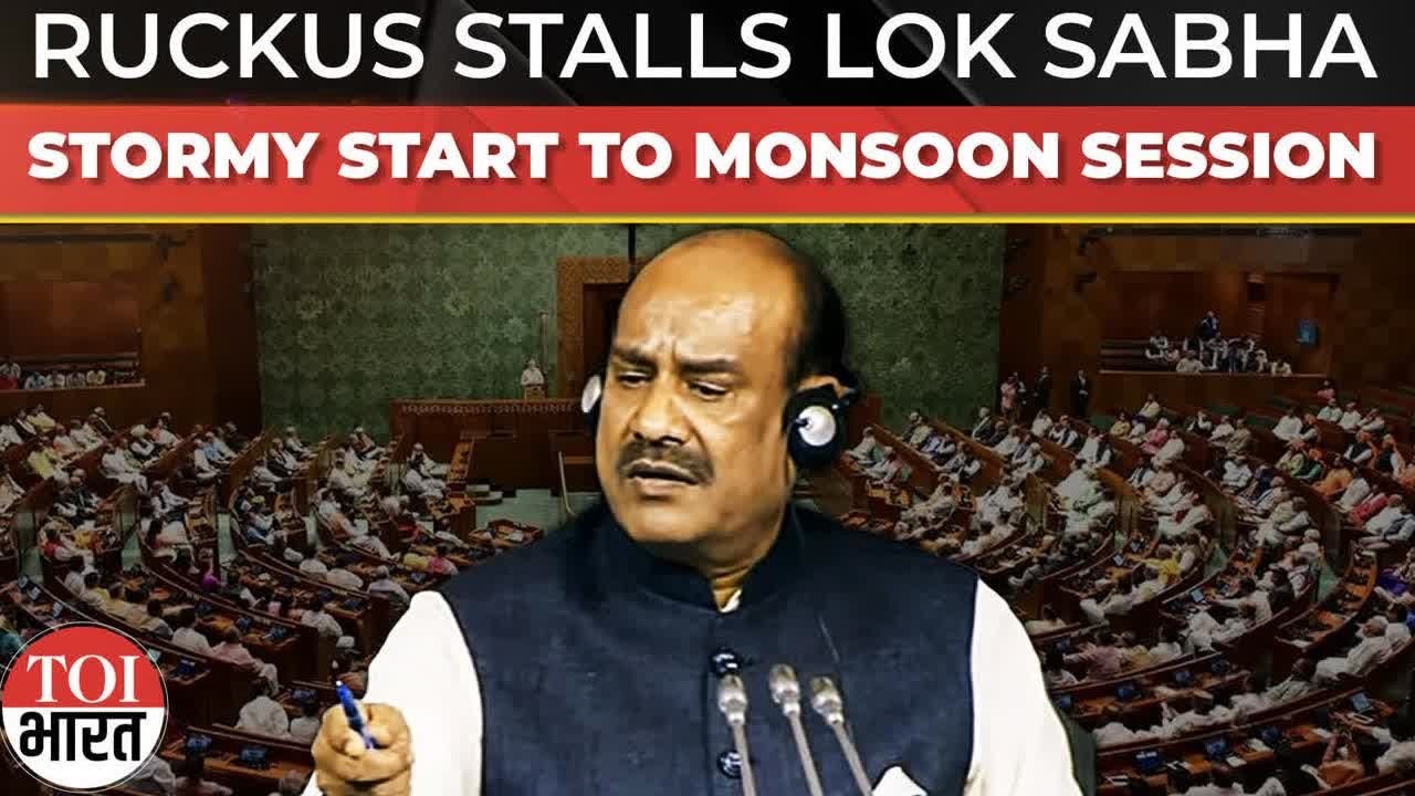 Monsoon Session Kicks Off On A Stormy Note: LS Adjourned Amid Sindoor Row, Demands For PM Statement