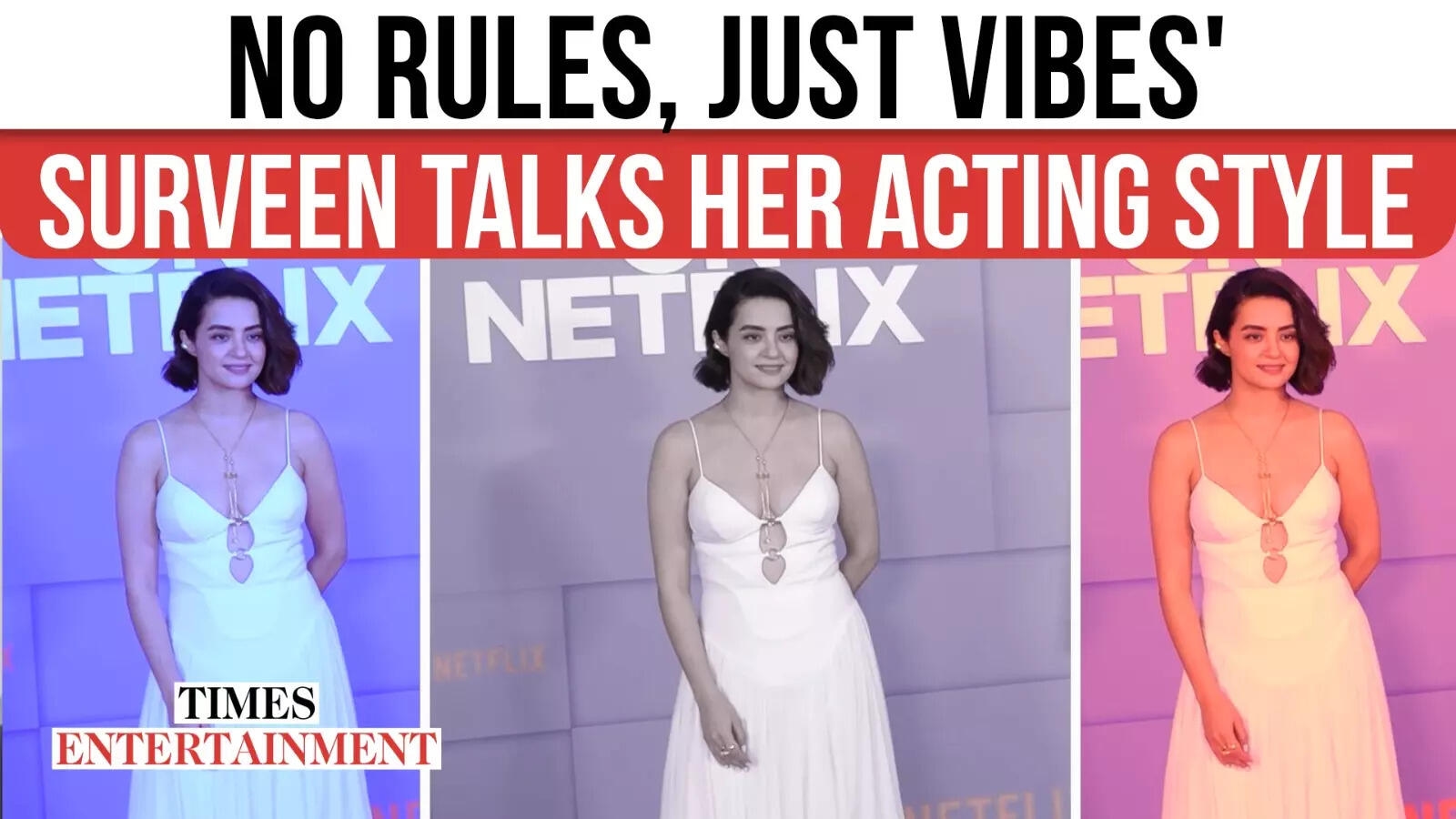Surveen Chawla Reveals Her No-Method Acting Secret