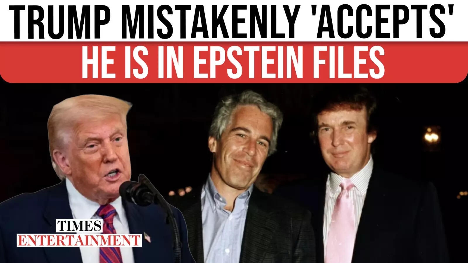Trump Makes Epstein Files Blunder On Live Radio, Appears To Admit His Name Is In Them