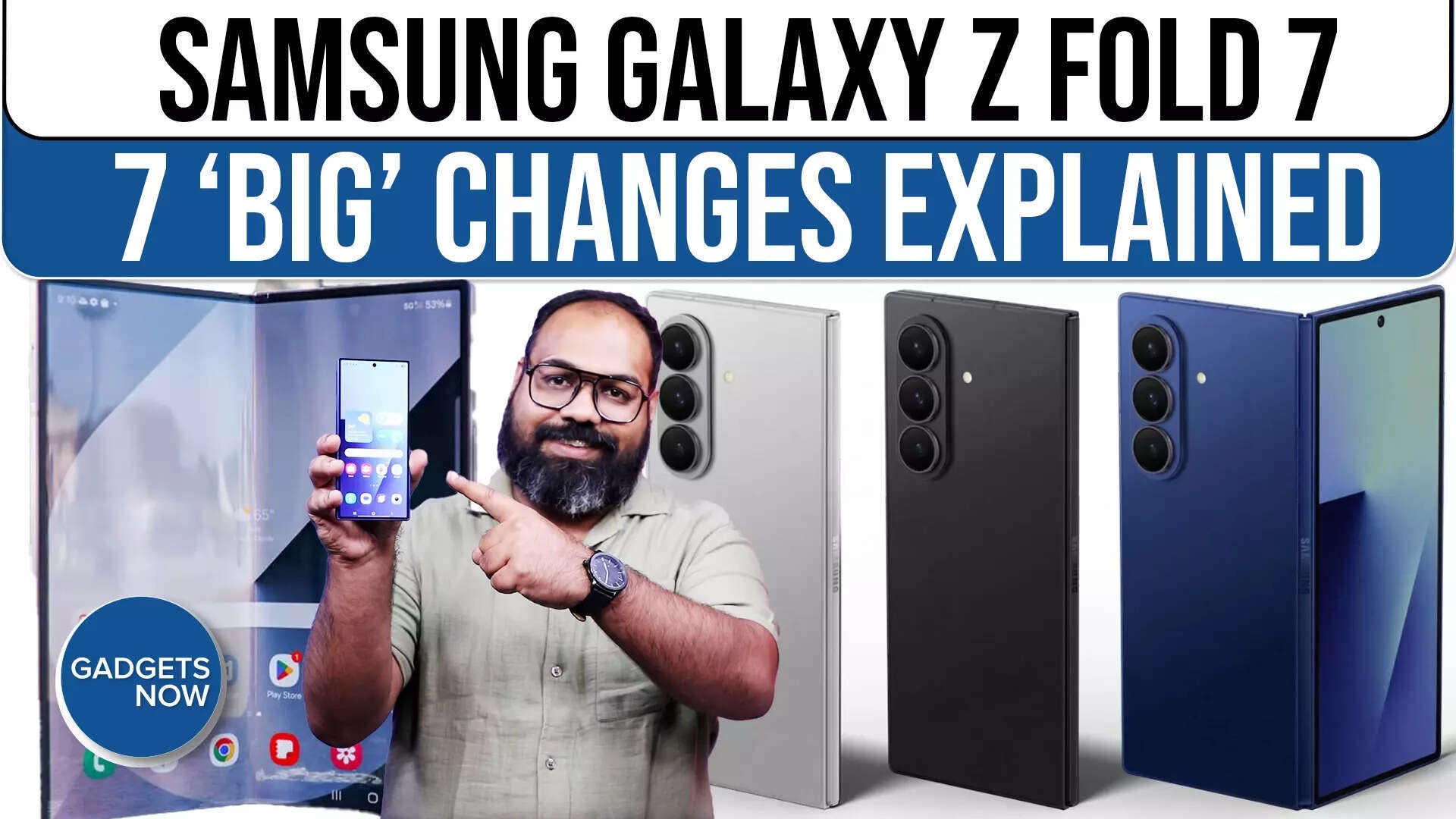 GALAXY Z FOLD7: 7 UNMATCHED Features No Other Foldable Has!