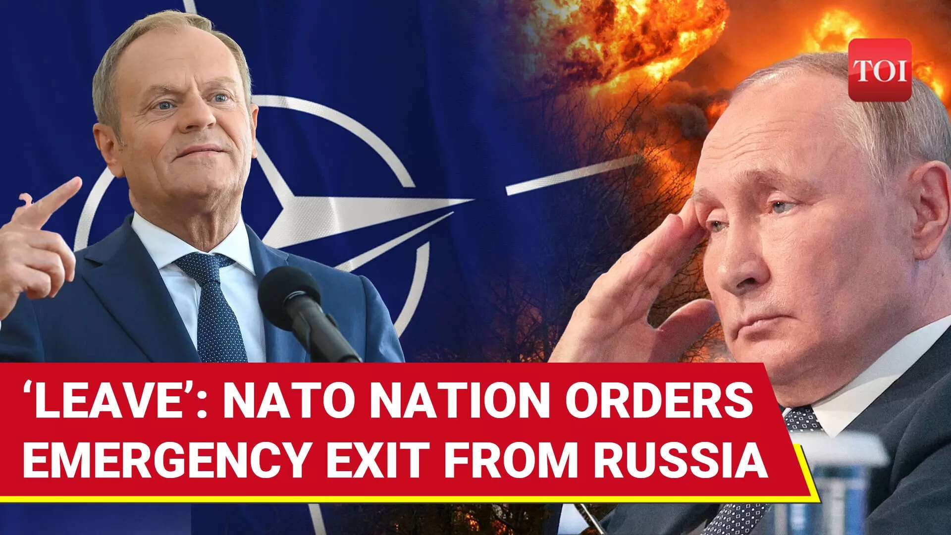 Poland Urges Citizens To Exit Russia Amid Rising Diplomatic Tensions With Moscow