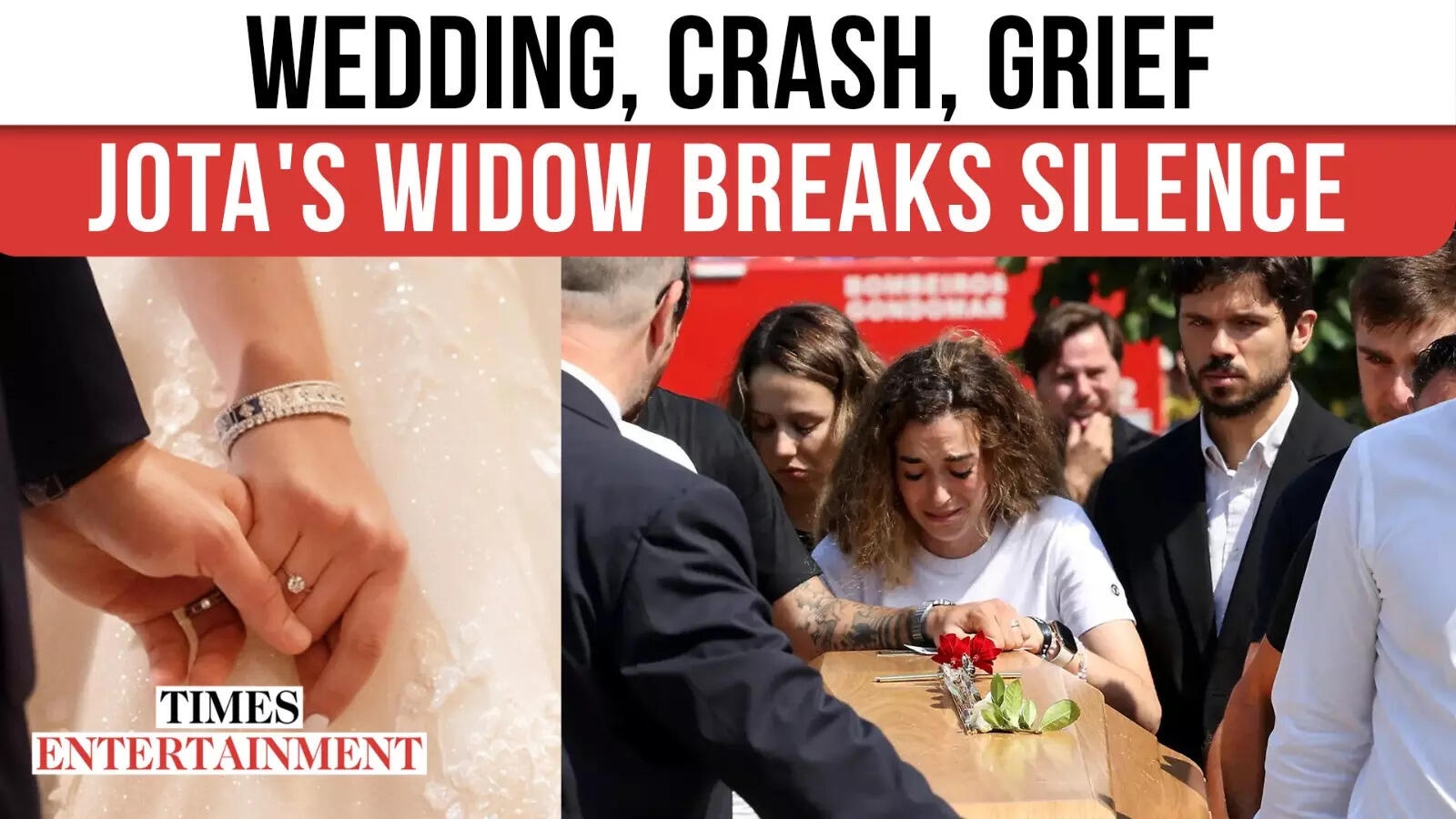 Moment Flooding Hits Wedding & Couple FLOATS Down the Aisle