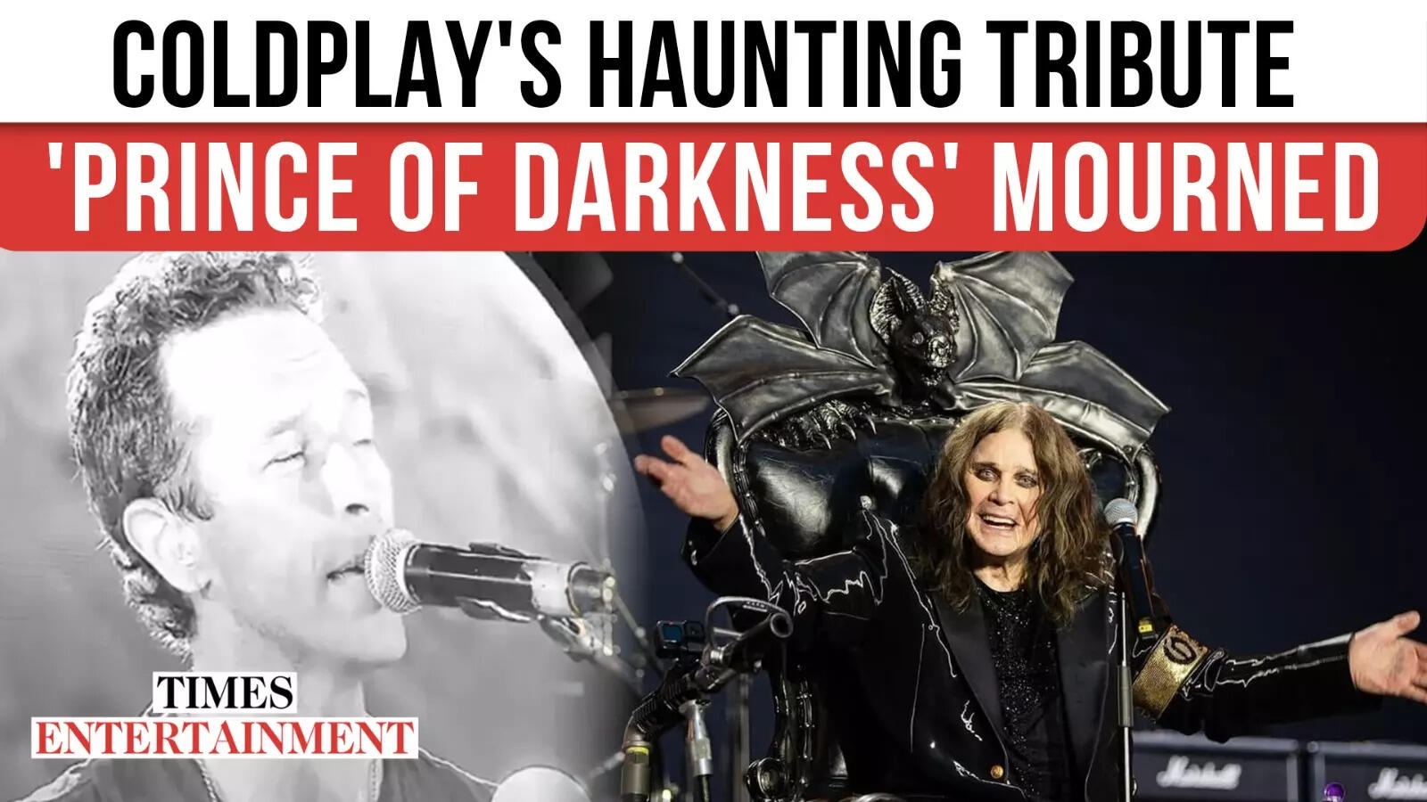 Coldplay Delivers Emotional Black Sabbath Cover For Ozzy Osbourne