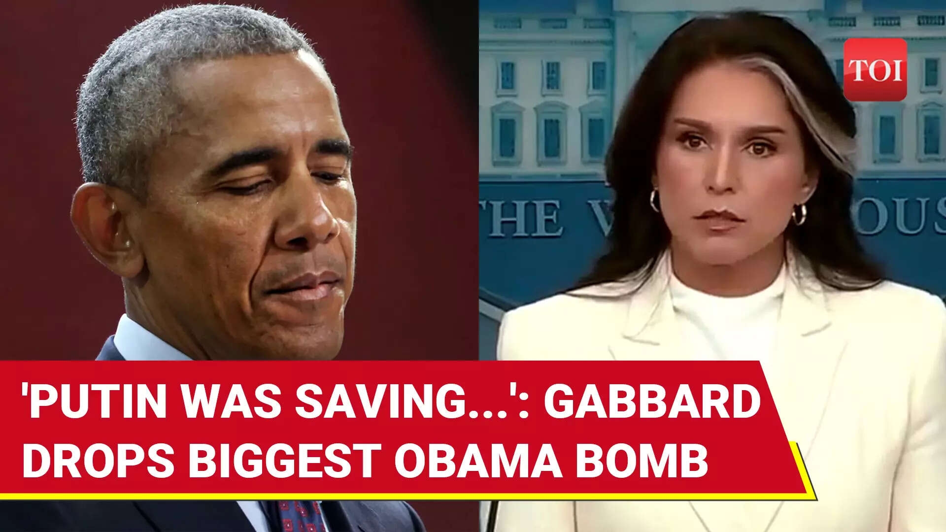 FULL: Tulsi Gabbard 'BUSTS' Obama 'Russia Hoax; Declassifies ‘Evidence' On Putin's 2016 Role