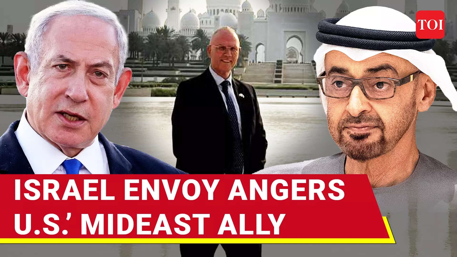Emiratis Fume As Israel Envoy ‘Creates A Scene' At UAE Bar