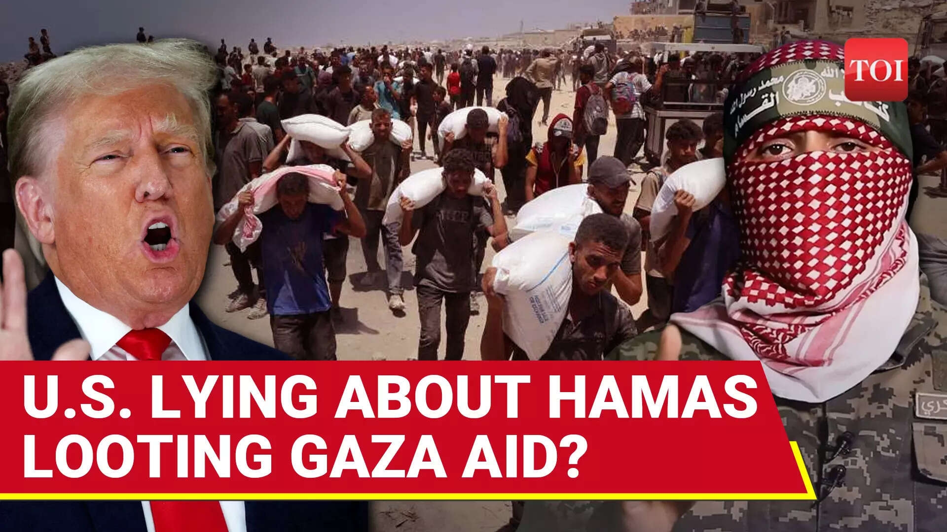 Hamas Vindicated? Explosive Report Junks Trump Admin's Gaza Aid Loot Claim: ‘Israel Not Weaponising'