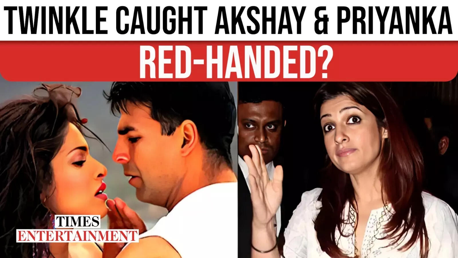 Akshay Kumar Quit ‘Barsaat' Over Romantic Involvement with Priyanka Chopra? Truth out
