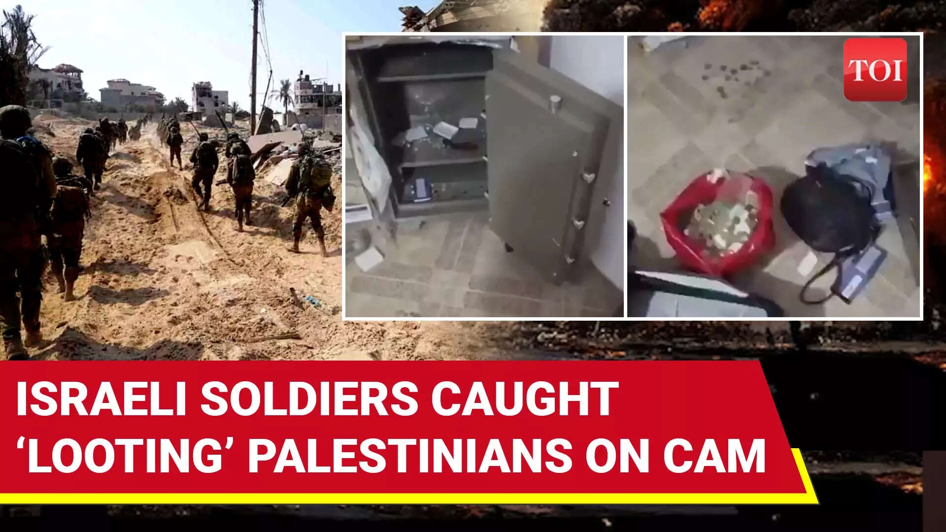 Israeli Troops ‘Loot' Cash From Palestinian Home; Viral Video Sparks Global Outrage