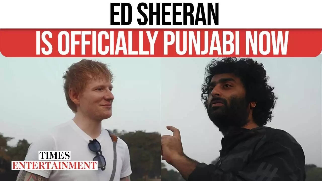 Ed Sheeran Learns Punjabi From Arijit Singh — Drops Surprise Remix!