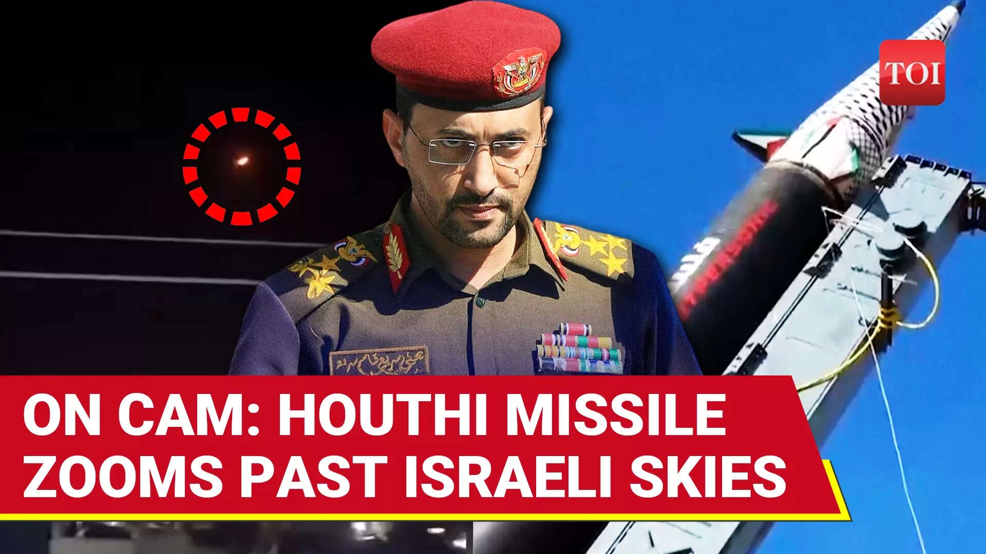 Houthi Ballistic Missile ‘Hits The Bull's Eye' In Beersheba; 4 Attacks Rock Israel In 24 Hours