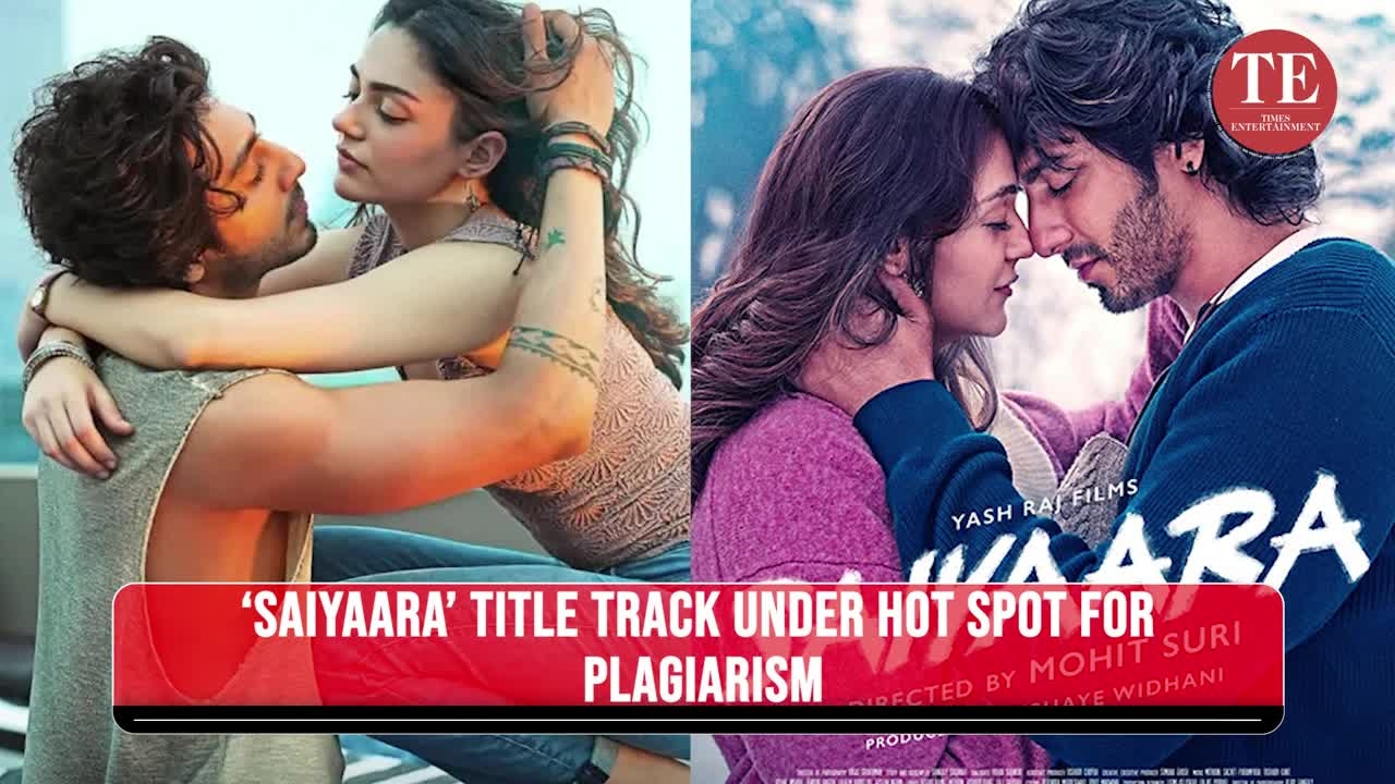 ‘Saiyaara' Title Track Faces Copycat Claims