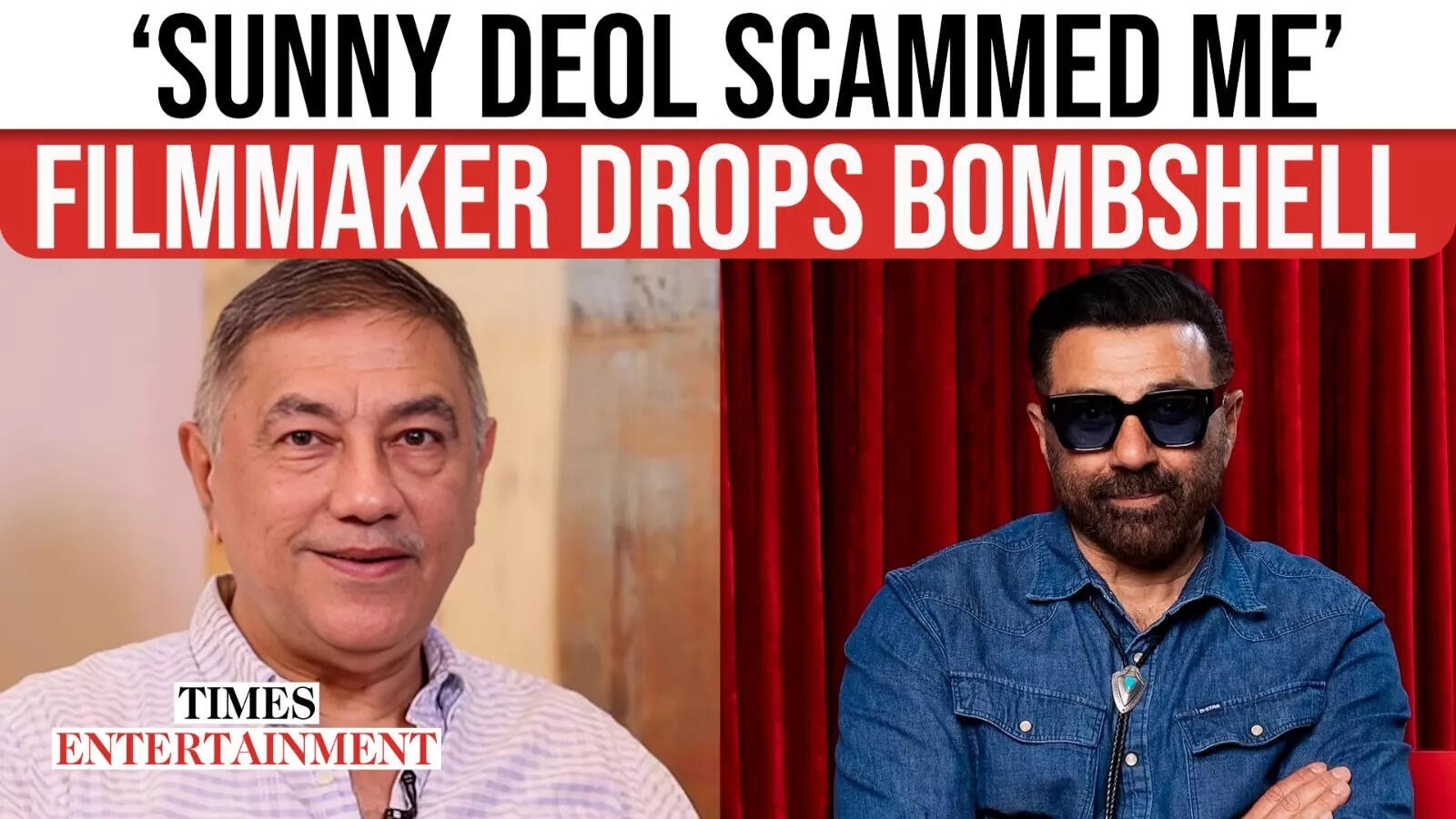 'Sunny Deol Was The Darkest Chapter Of My Life'— Suneel Darshan Speaks Out