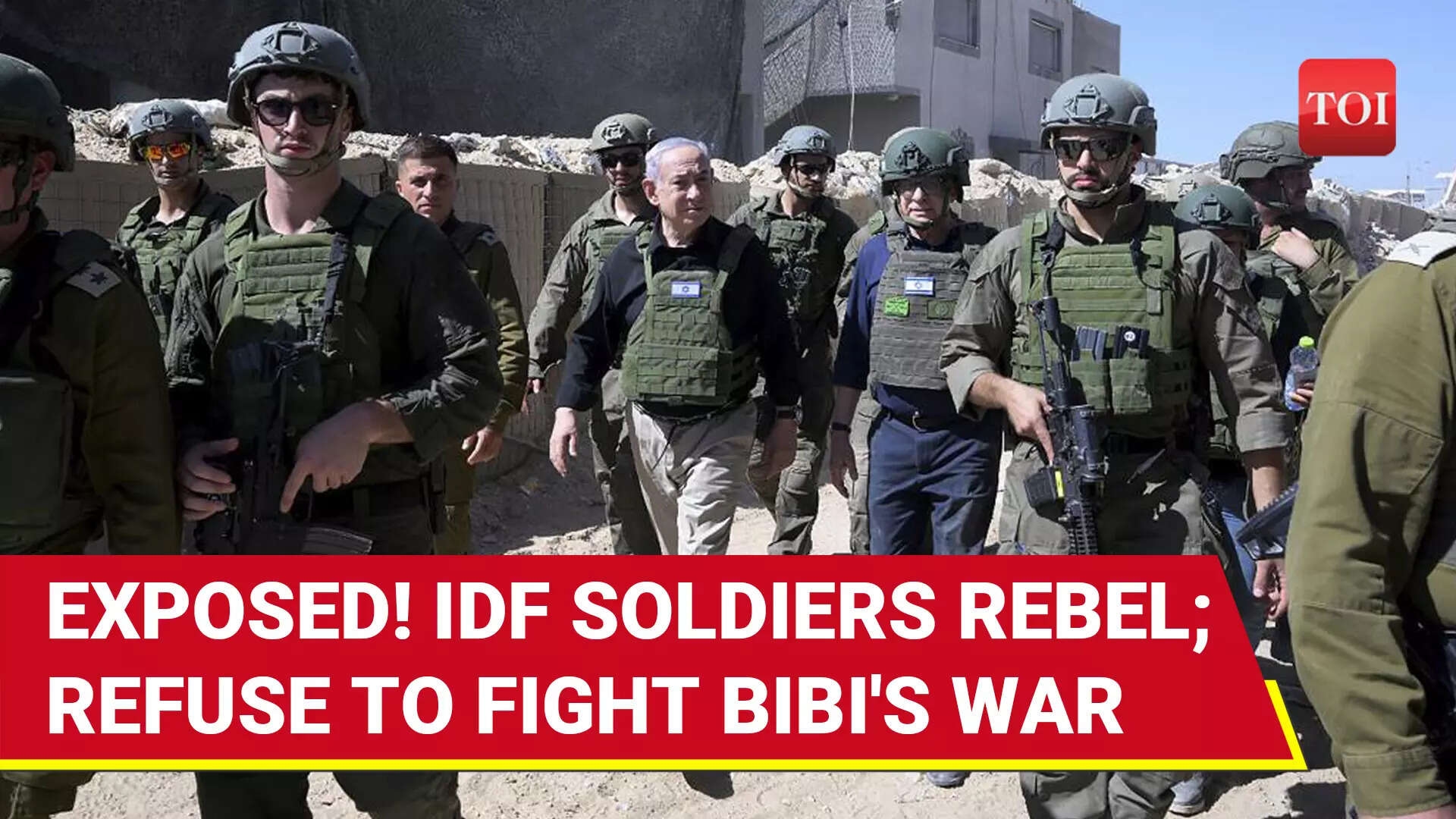 'MUTINY' Against Netanyahu: IDF Soldiers LOCKED UP For Refusing To Fight In Gaza; Hamas Fear?
